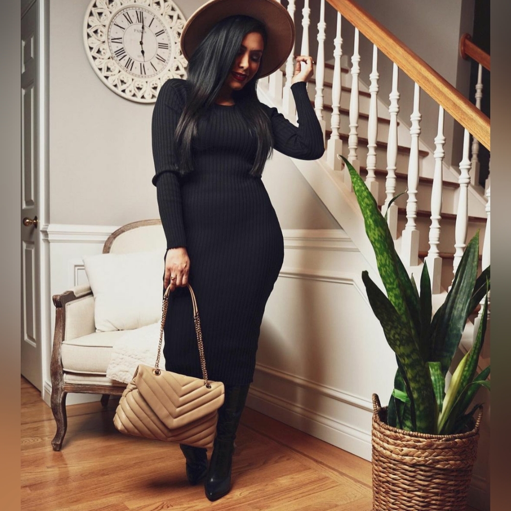 Sweater Dress